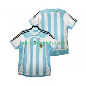 Argentina 2014 Retro Maglia Prima Manica Corta